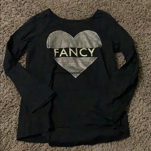Children’s Place “Fancy” Long Sleeve Top
